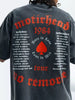 Men's Vintage Letter Graphic Washed T-Shirt by Simply Love