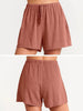 Women's Sleeveless Top & Wide-Leg Shorts Set – Retro Street Style by FitiqueFit