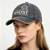 "I'd Rather Be Ghost Hunting" Embroidered Washed Baseball Cap – Retro Paranormal Hat by FitiqueFit