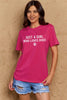 Simply Love Full Size Dog Paw Graphic Cotton T-Shirt by Simply Love