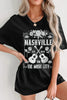 Graphic Round Neck Short Sleeve Oversized T-Shirt by Simply Love