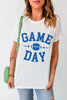 GAME DAY Round Neck Short Sleeve T-Shirt by Wild and Free Boutique
