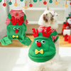 Christmas Pet Dogs Cats Coats Dress Up Costume Elk Pocket Sweatshirt Teddy Bichon Puppy Kitten Vest Xmas Warmer Pets Clothes by My Store
