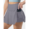 Women Tennis Skirt Golf Skorts Athletic High Waisted With Pockets by FitiqueFit