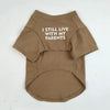 I Still Live With My Parents T-Shirt by Furr Baby Gifts