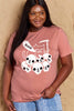 Simply Love Full Size Graphic BOO Cotton T-Shirt by Simply Love
