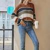 Women’s Striped Sweater by FitiqueFit