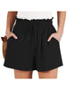 Solid-color Loose-fitting Casual Fashionable Shorts by My Store