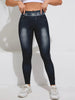 Women's Butt-Lifting Outerwear Leggings – Breathable Slim Fit Pants by FitiqueFit