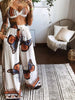 Boho Butterfly Print Top and Pants Set by Wild and Free Boutique