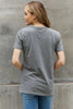 Simply Love Full Size BE WILD BE FREE Graphic Cotton T-Shirt by Simply Love