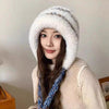 Women’s Cold-Proof Knitted Hat – Versatile Warm Winter Beanie by FitiqueFit