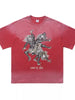 Men's Vintage Graphic Oversized T-Shirt by Simply Love