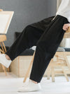Men's Plus Size Cropped Straight Pants