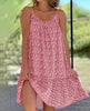 Boho Floral Sleeveless Cami Maxi Dress by FitiqueFit