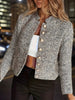 Women’s Casual Knitted Cardigan with Pockets by FitiqueFit