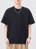 Men's Plus Size Round Neck Relaxed Fit T-Shirt by Simply Love