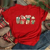 Merry Christmas Women's Casual T-shirt by My Store