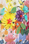 Nicole Lee USA Dreams Blossom 3D Floral Shoulder Bag