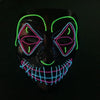 Halloween Led Mask Atmosphere Cheering Props by My Store