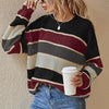 Women’s Striped Sweater by FitiqueFit