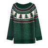 Women's Casual Pine Pattern Sweater by FitiqueFit
