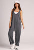 Lovelet V-Neck Wide Strap Overalls