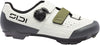 SIDI Silvis XC Clipless Shoes - Mens Ice White/Olive Green 40.5