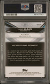 Graded 2022 Topps Bowman University Best Jared McCain #32 Refractor Rookie RC Basketball Card PSA 10 Gem Mint