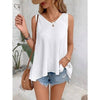 Women’s Feather Print V-Neck Camisole by FitiqueFit