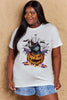 Simply Love Full Size Jack-O'-Lantern Graphic T-Shirt by Simply Love