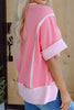 Sequined Easter Egg Short Sleeve T-Shirt by Wild and Free Boutique