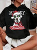 Women’s Christmas Dog Hoodie by FitiqueFit