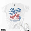 Jaws Amity Island 1975 T-Shirt – Retro Movie Inspired Graphic Tee, Remastered Heavy Cotton Film Buff Top, Soft Lived-In Vintage Summer Beach Shirt, Made in USA