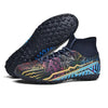 High-top Youth Spike Turf Soccer Shoes by My Store