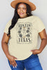 Simply Love Full Size AUSTIN TEXAS Graphic Cotton T-Shirt by Simply Love