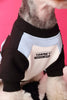 Dog Clothes Stitching Zipper Pullover Sweater by My Store