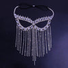 Halloween Masquerade Zircon Catwoman Mask by My Store