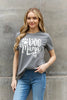 Simply Love DOG MAMA Graphic Cotton T-Shirt by Simply Love