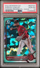 Graded 2022 Topps Bowman Sapphire Edition Jordan Lawler #BCP141 Chrome Prospects Aqua #/55 Rookie RC Baseball Card PSA 10 Gem Mint