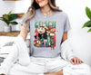 Coach Corso T-Shirt – Retro Sports Graphic Tee, Gift for Fans, Unisex Cotton Shirt by Dog Mom Hat