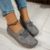 Women’s Comfortable PU Flat Shoes | Soft All-Matching Casual Flats by FitiqueFit