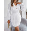Women’s Cable Knit Sweater Dress by FitiqueFit
