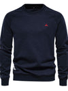 Men's Round Neck Long Sleeve Sweatshirt