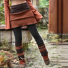 Women’s Color Block Asymmetrical Skort by FitiqueFit