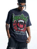 Men's Graphic Round Neck Oversized T-Shirt by Simply Love