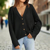 Women’s Lightweight Button Cardigan by FitiqueFit