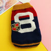 Bowknot Dog Clothes Cat Costume Hollow Knit Dog Sweater by My Store