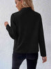 Classic Minimalist Collared Long Sleeve Jacket for Women – Minimalist & Lightweight Everyday Outerwear by Stevvex