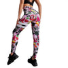 🖤 Plus Size High-Waist Compression Yoga Leggings with Pockets by FitiqueFit